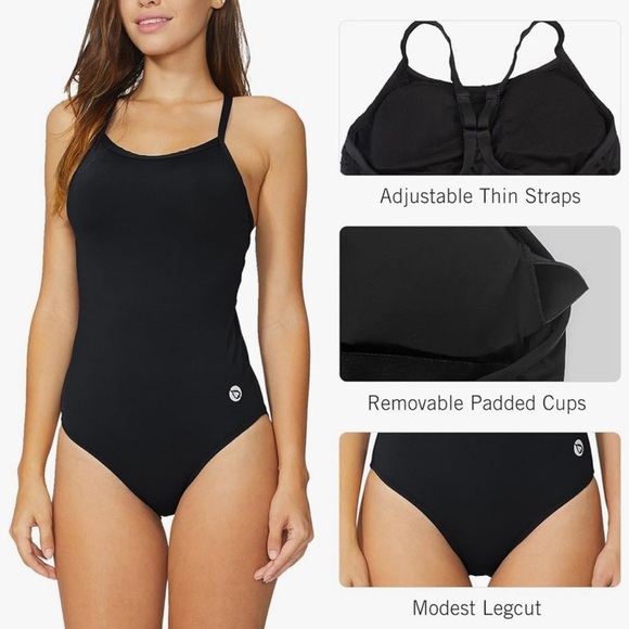 New with tags, gorgeous belief, athletic competition swimsuit - Picture 5 of 7